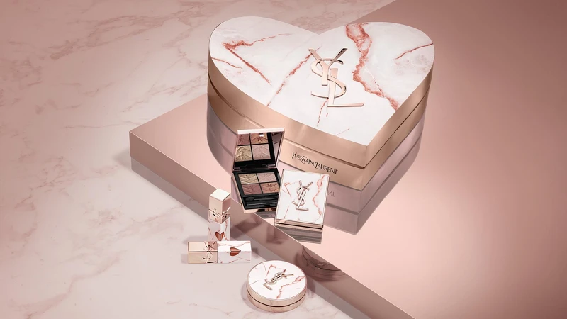 YSL 2025七夕情人節限定版 奢粉怦然系列