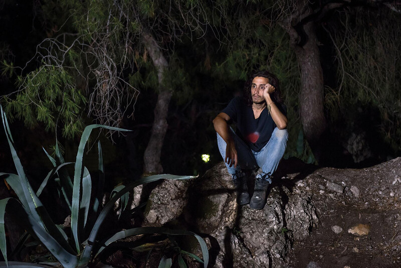 藝術家Adrián Villar Rojas, Credit Panos Kokkinias, 2017