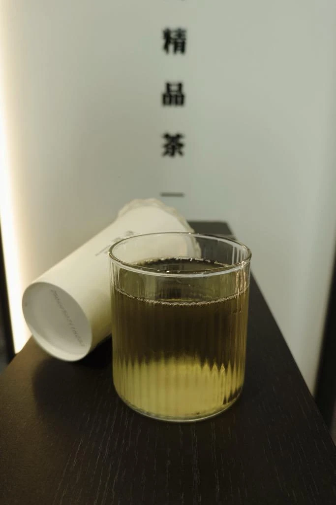 《季緣》菜單推薦第三名:杉林溪茶王純茶