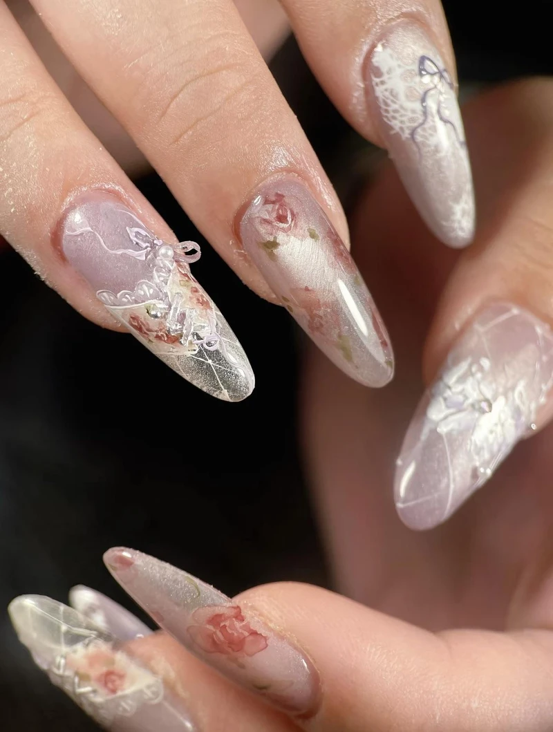 Photo/ 小紅書 @豬仔nail Photo/ 小紅書 @豬仔nail