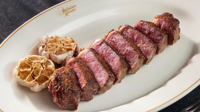 紐奧良脆皮風味美國Prime紐約客牛排 紐奧良脆皮風味美國Prime紐約客牛排