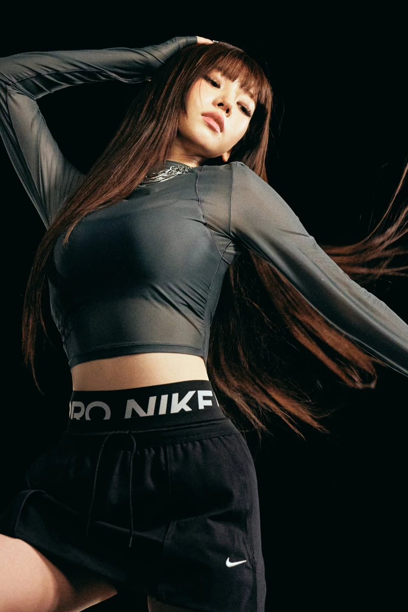 aespa成員Karina成為Nike品牌代言人 aespa成員Karina成為Nike品牌代言人