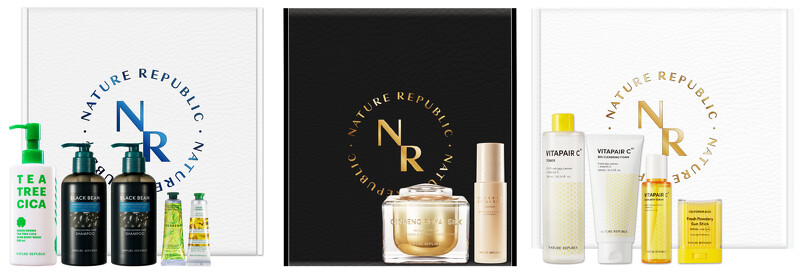 Nature Republic Ｘ SUPER JUNIOR-D&E聯名禮盒。