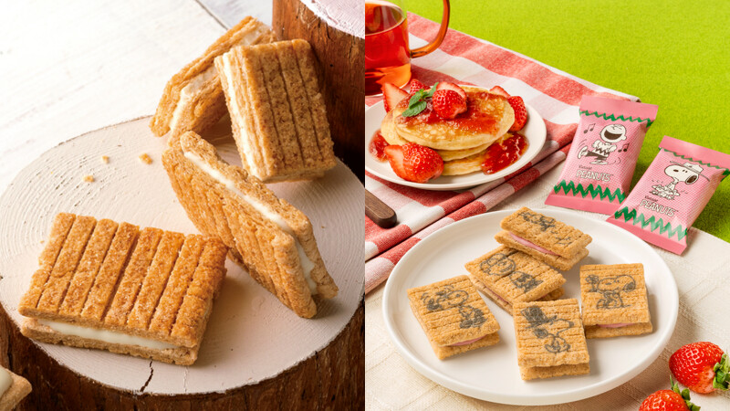 Sugar Butter Tree 白巧克力夾心麥片餅乾，Photo／東京芭娜娜の幸せ旅遊週記