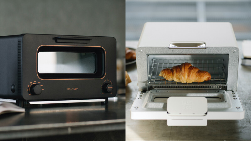BALMUDA 蒸氣烤麵包機，Photo／BALMUD