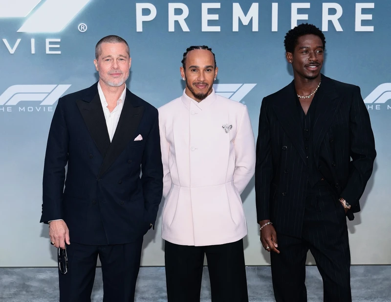 F1傳奇車手路易斯・漢米爾頓(Lewis Hamilton)擔任製作。 F1傳奇車手路易斯・漢米爾頓(Lewis Hamilton)擔任製作。