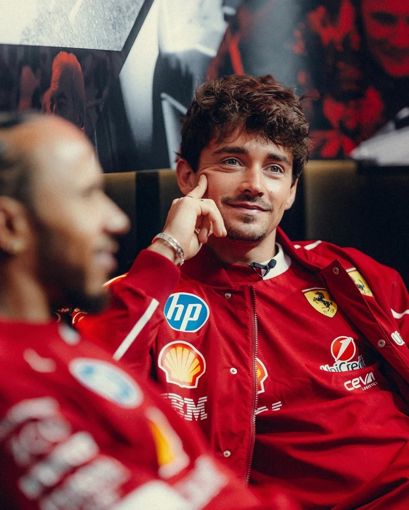 F1摩納哥憂鬱系男神查爾斯・勒克萊爾 (Charles Leclerc)。 F1摩納哥憂鬱系男神查爾斯・勒克萊爾 (Charles Leclerc)。
