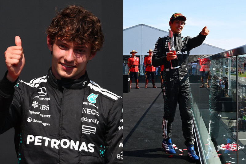 F1歷史上第三年輕站上頒獎台的車手。 F1歷史上第三年輕站上頒獎台的車手。