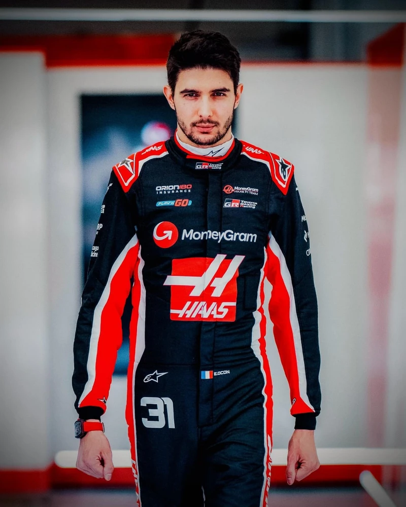 埃斯特班・奧康(Esteban Ocon)是27歲超強好勝力來自法國的處女座男子。 埃斯特班・奧康(Esteban Ocon)是27歲超強好勝力來自法國的處女座男子。