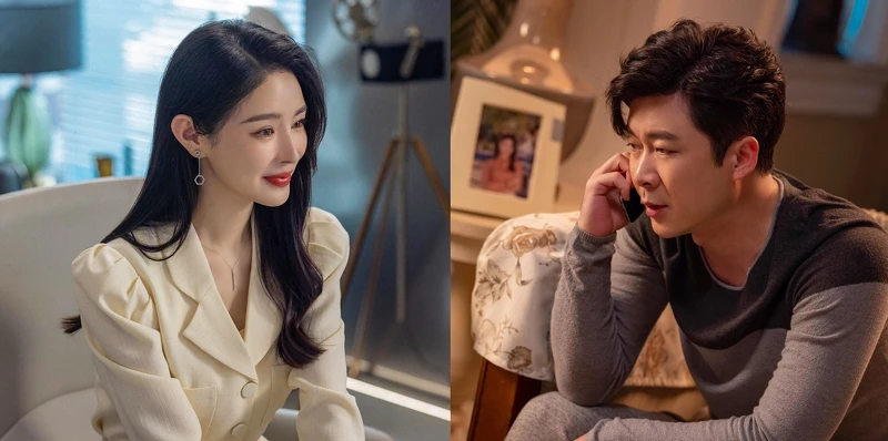 溫莉(程梓 飾) /劉銘(曹徵 飾)