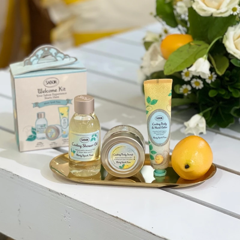 SABON沁柚莫西多明星三部曲推薦組，NT1,280