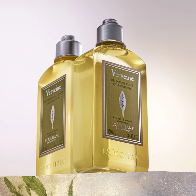 L’OCCITANE歐舒丹沁涼馬鞭草沐浴膠250ml，NT900