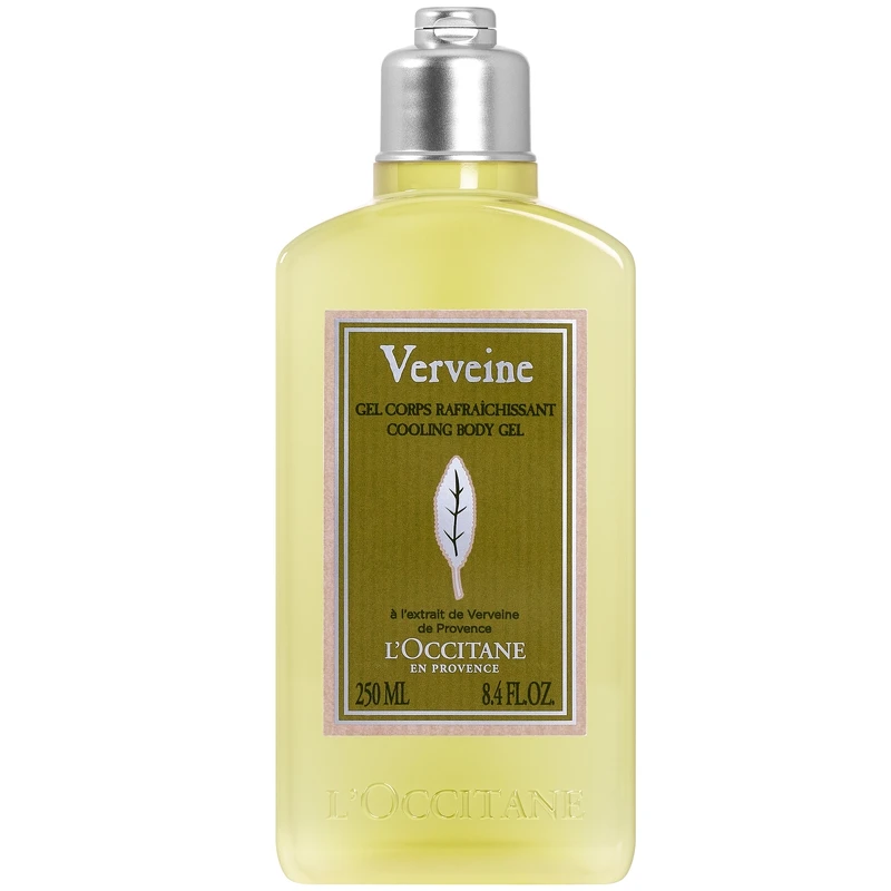 L’OCCITANE歐舒丹沁涼馬鞭草身體凝乳250ml，NT1,360