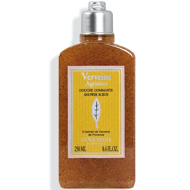 L’OCCITANE歐舒丹果漾馬鞭草去角質沐浴膠250ml，NT900