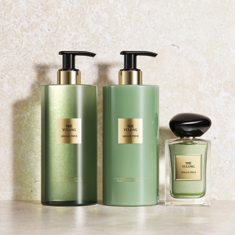 Armani/Privé高級訂製香水潤膚乳-香格里拉茶園400ml，NT3,100