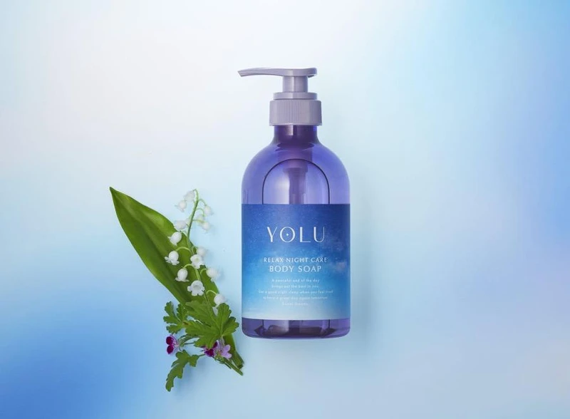 YOLU舒緩修護沐浴乳440ml，NT390