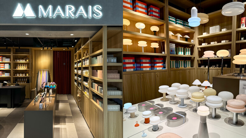 DREAM PLAZA 3F Lille M × MARAIS 獨立香氛概念店 DREAM PLAZA 3F Lille M × MARAIS 獨立香氛概念店