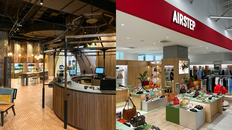 DREAM PLAZA 2F AVEDA信義獨家概念店、歐洲精品女鞋複合店AirStep DREAM PLAZA 2F AVEDA信義獨家概念店、歐洲精品女鞋複合店AirStep