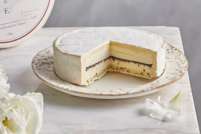 「松露卡門貝爾」。 「松露卡門貝爾」。