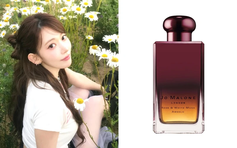 Jo Malone 玫瑰與白麝香精粹香水,100ml NT12,800 Jo Malone 玫瑰與白麝香精粹香水,100ml NT12,800