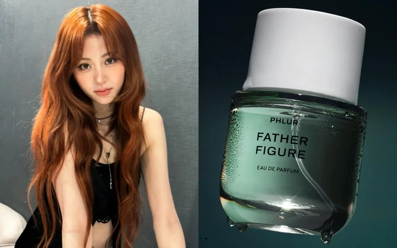 Phlur Father Figure,9.5ml $32(約NT940)、50ml $99(約NT2,900) Phlur Father Figure,9.5ml $32(約NT940)、50ml $99(約NT2,900)