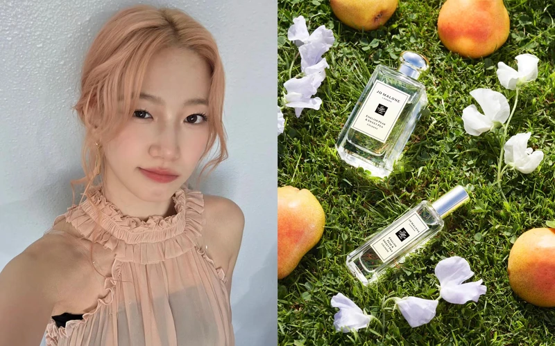 Jo Malone 英國梨小蒼蘭,30ml NT2,950、100ml NT5,850 Jo Malone 英國梨小蒼蘭,30ml NT2,950、100ml NT5,850