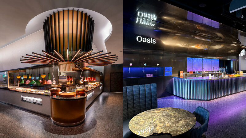 DREAM PLAZA全台獨家首店:精品餐酒Buffet新品牌URBAN PARADISE DREAM PLAZA全台獨家首店:精品餐酒Buffet新品牌URBAN PARADISE