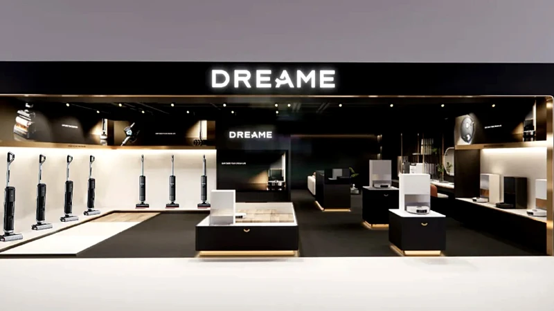 DREAM PLAZA全台獨家首店:追覓Dreame (Photo/www.dreametech.com.tw) DREAM PLAZA全台獨家首店:追覓Dreame (Photo/www.dreametech.com.tw)