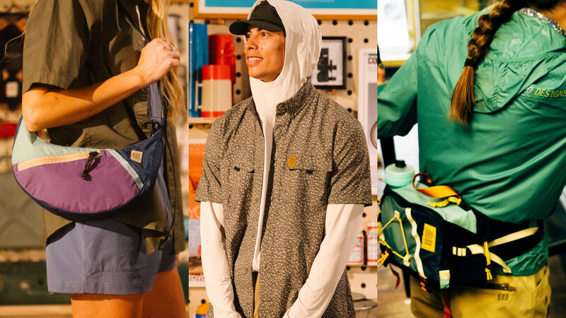 DREAM PLAZA全台獨家首店:TOPO DESIGNS (Photo/Topo Designs Taiwan) DREAM PLAZA全台獨家首店:TOPO DESIGNS (Photo/Topo Designs Taiwan)