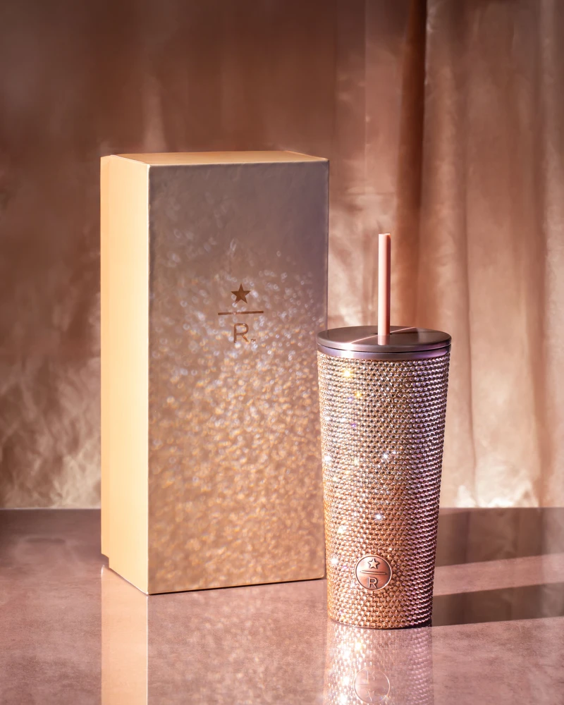 星巴克DREAM PLAZA門市限定商品:典藏漸層Bling不鏽鋼TOGO冷水杯 星巴克DREAM PLAZA門市限定商品:典藏漸層Bling不鏽鋼TOGO冷水杯