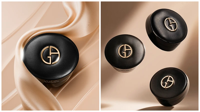 ▴小紅書｜Armani Beauty「訂製奢潤緞光氣墊粉餅」 全新5色 | 14g NT$3,100