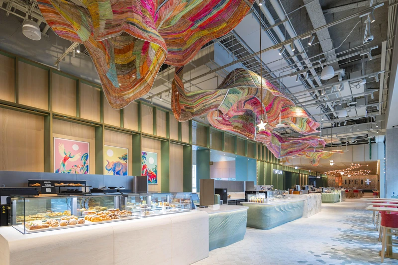 星巴克DREAM PLAZA門市五大特色吧檯 星巴克DREAM PLAZA門市五大特色吧檯
