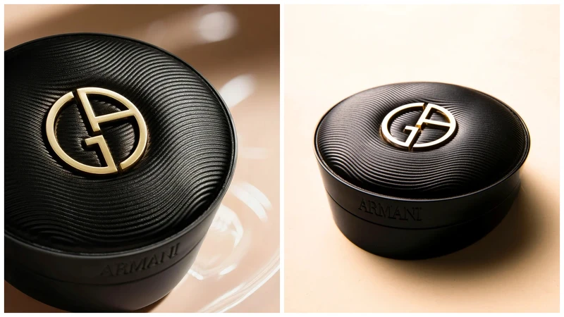 ▴小紅書｜Armani Beauty「訂製奢潤緞光氣墊粉餅」 全新5色 | 14g NT$3,100