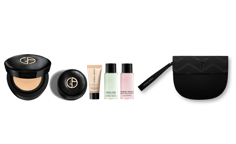 ▴Armani Beauty｜MOMO亞曼尼官方旗艦店限定 奢光氣墊上市限定組