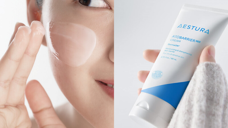 AESTURA Atobarrier 365修護霜，Photo／FB@Aestura 에스트라