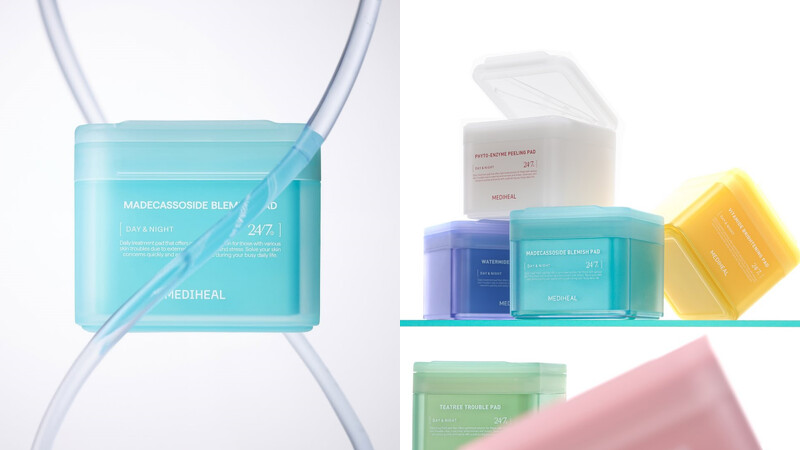 Mediheal 積雪草棉片，Photo／IG@mediheal_official