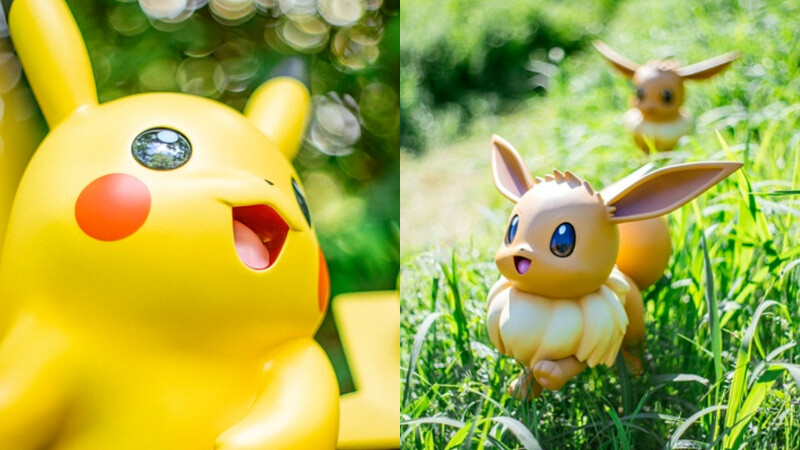 PokéPark KANTO森林場景 PokéPark KANTO森林場景