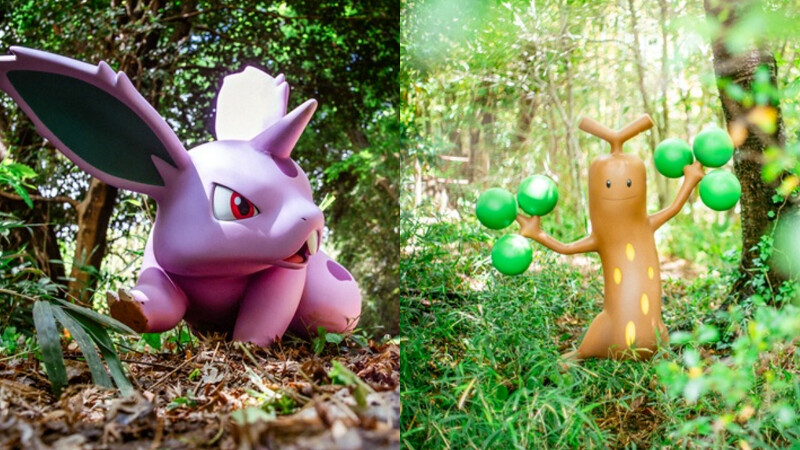 PokéPark KANTO森林場景 PokéPark KANTO森林場景