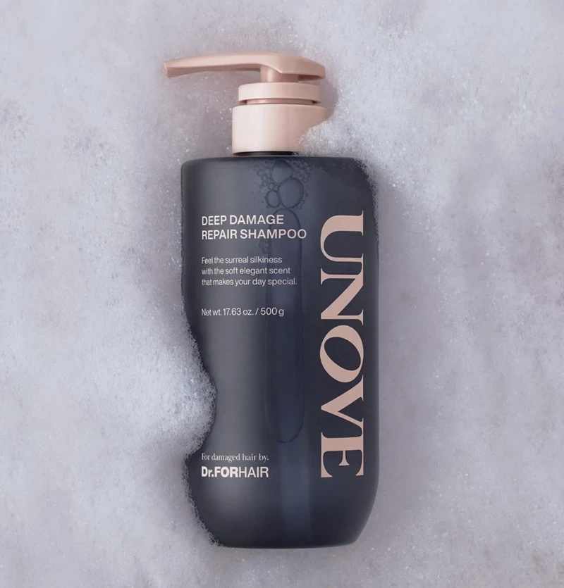 UNOVE 深層損傷修復洗髮精,500g NT1,076 UNOVE 深層損傷修復洗髮精,500g NT1,076