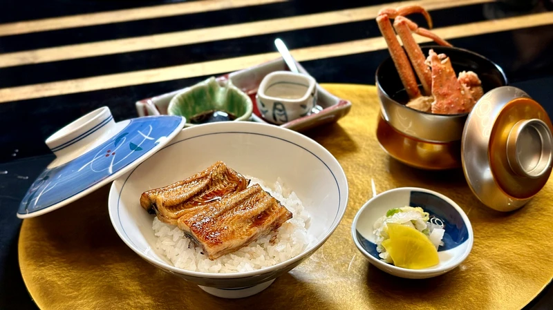 JR東日本大飯店夏季限定「鰻魚會席料理」 JR東日本大飯店夏季限定「鰻魚會席料理」