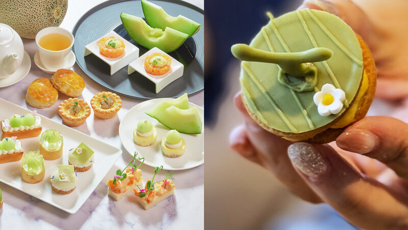 JR東日本大飯店四周年「貴族哈密瓜」下午茶 JR東日本大飯店四周年「貴族哈密瓜」下午茶