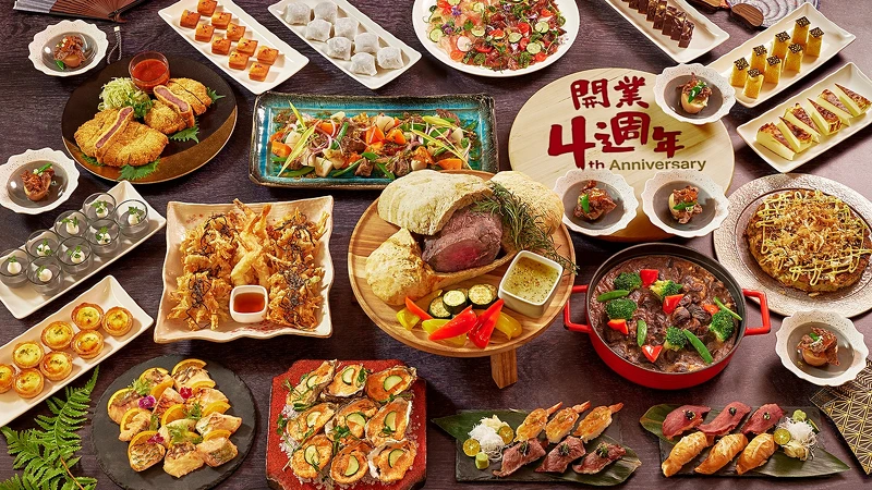 鉑麗安「日本美食祭」菜色 鉑麗安「日本美食祭」菜色