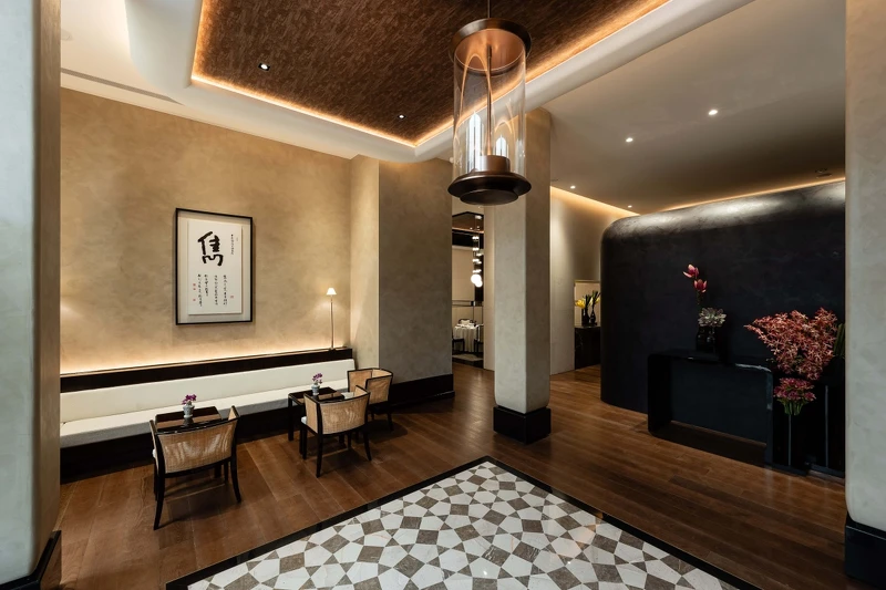 高雄「雋GEN」中餐廳空間。 高雄「雋GEN」中餐廳空間。