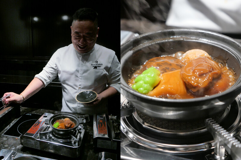 「包羅萬有」。 「包羅萬有」。