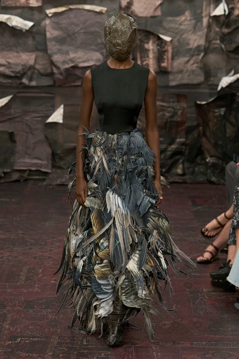 Maison Margiela 2025秋冬高級訂製大秀。