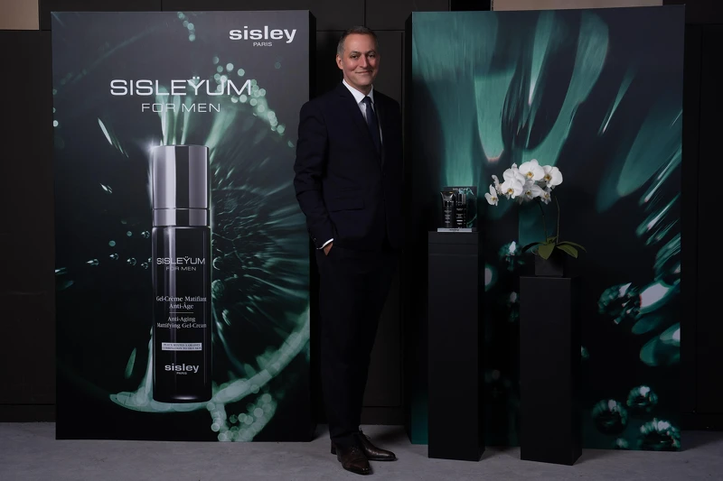 Sisley 亞太區總裁 Nicolas Chesnier Sisley 亞太區總裁 Nicolas Chesnier