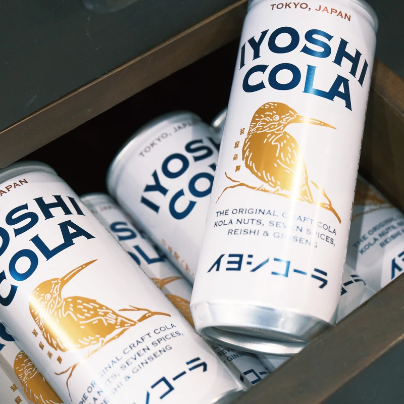 伊良可樂的「魔法糖漿」,可在家自行調配手工可樂 伊良可樂的「魔法糖漿」,可在家自行調配手工可樂