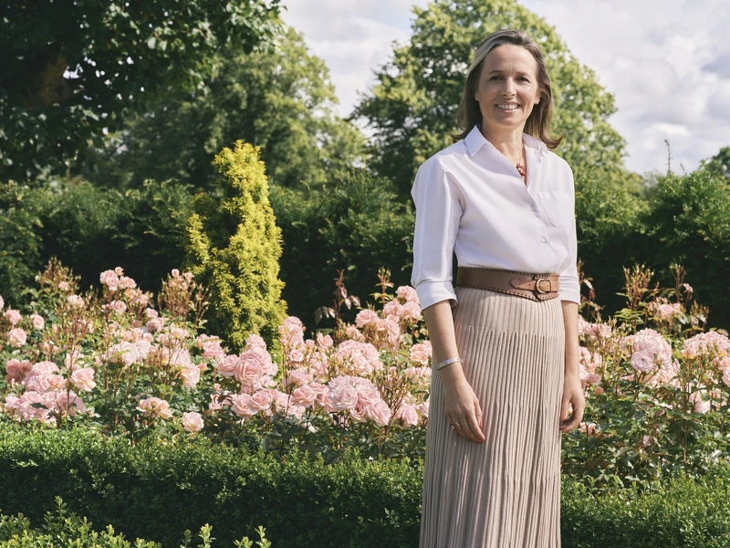 Van Cleef & Arpels 總裁 Catherine Rénier  Van Cleef & Arpels 總裁 Catherine Rénier