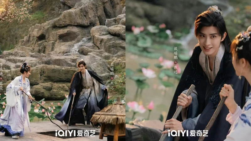 李蘭迪、敖瑞鵬劇中是雙強人設，談起戀愛也智商在線。