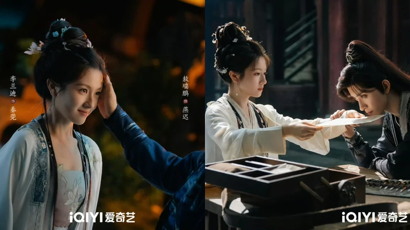 李蘭迪劇中是清醒人設，雖對男主動心，也不忘為父親昭雪。